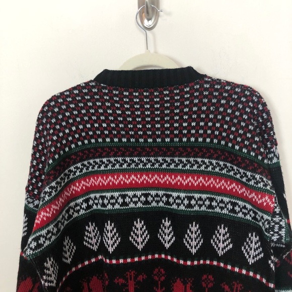 VINTAGE Huntington Ridge Farmhouse Winter Sweater - Picture 14 of 15